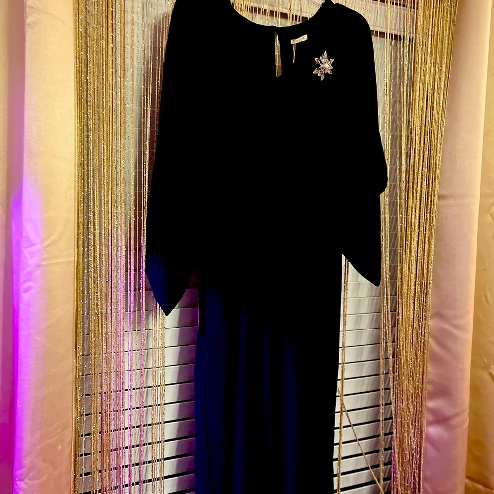 JODIFL SIZE large Black Jumpsuit